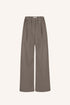 By-Bar benji melange pants biscuit melee